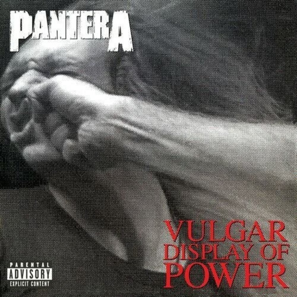Vulgar Display‎ of Power CD Explicit